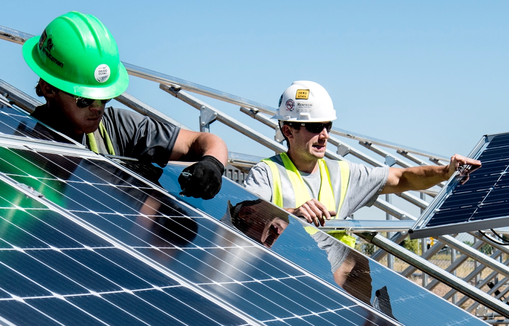 ConstructionOnline is used in specialty jobs like solar farms and EV charging stations.