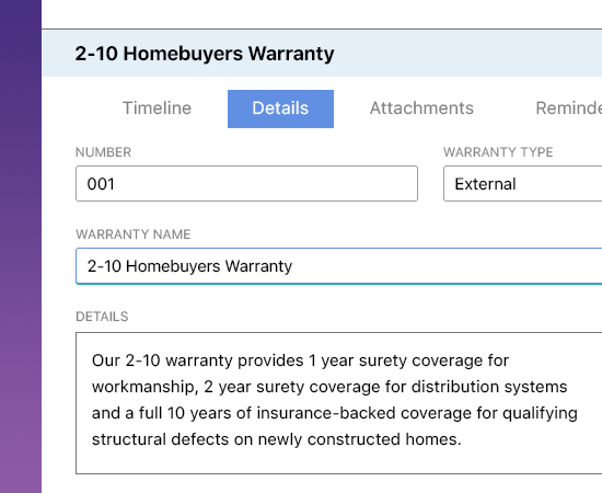 ConstructionOnline offers comprehensive construction warranty management software for essential warranty tracking